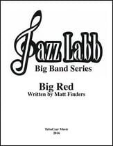 Big Red Jazz Ensemble sheet music cover